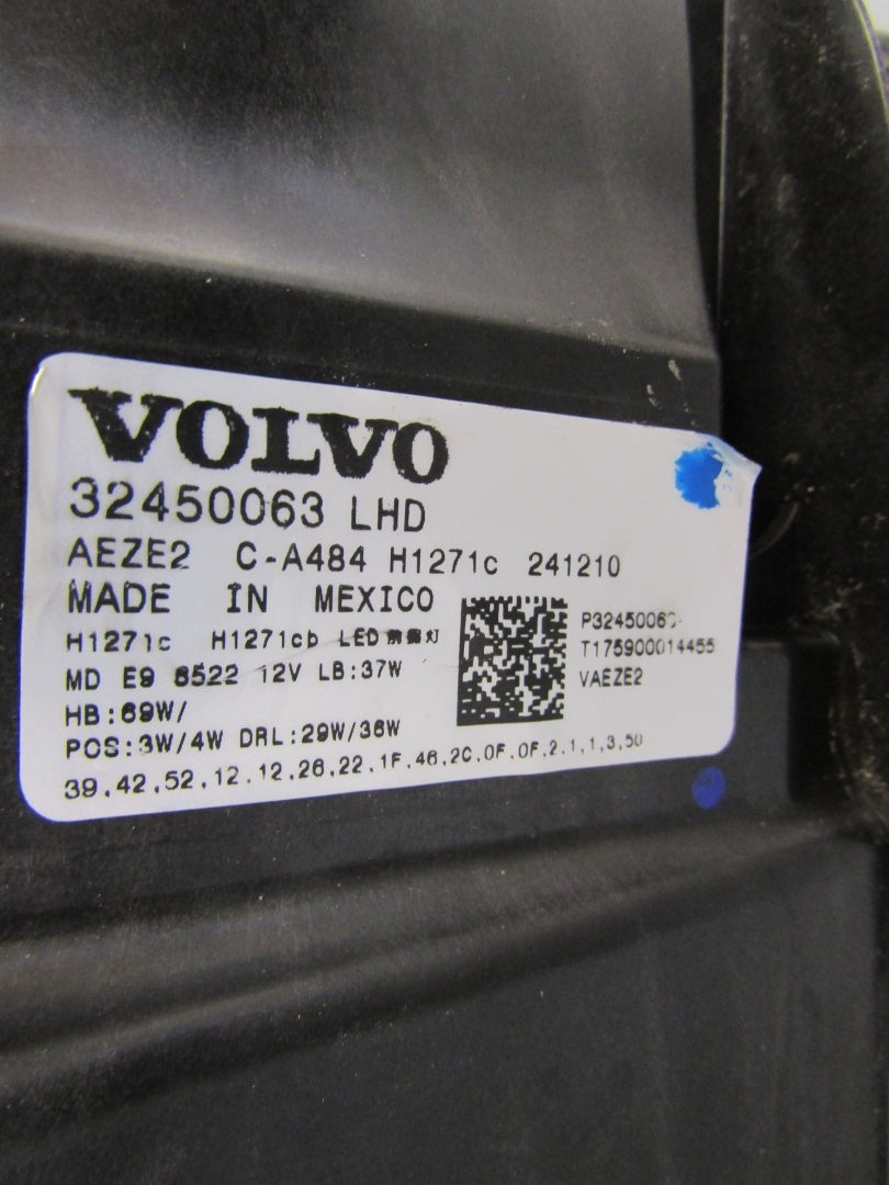 Prednji far VOLVO EX90 FULL LED PIXEL desni RH 22- 32450063