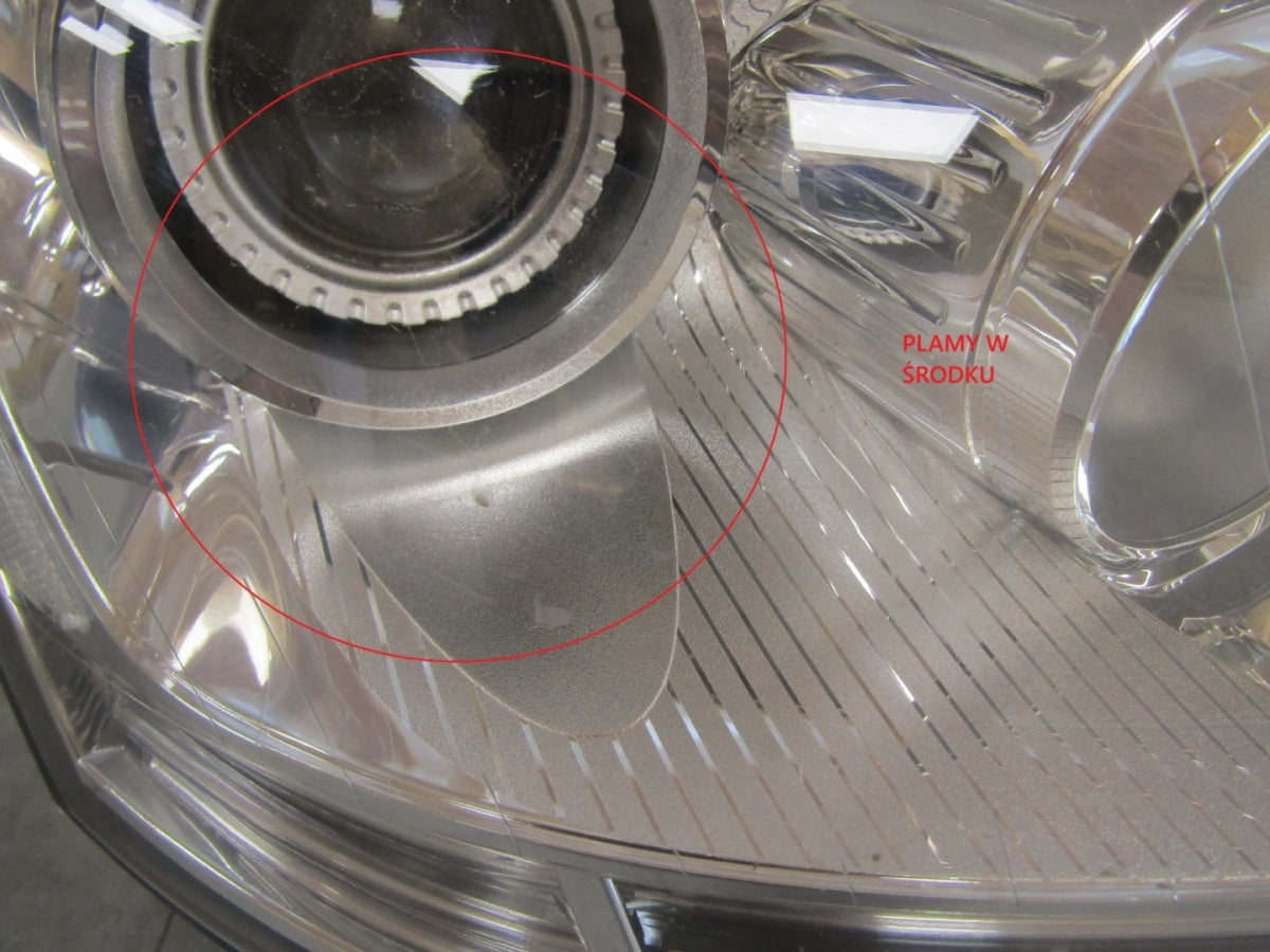Prednji far MERCEDES ML W164 164 xenon zakretni 05-08 desni RH
