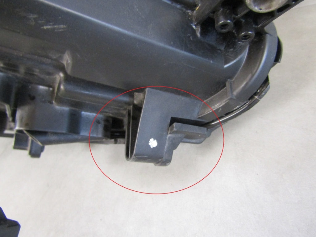 Prednji far VOLKSWAGEN TOURAN 1T1 xenon zakretni 10-15 LH lijevi 1T1941751G
