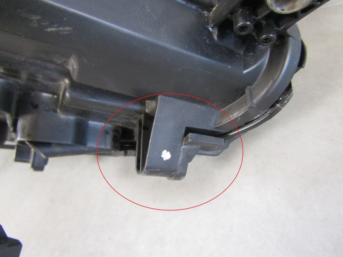 Prednji far VOLKSWAGEN TOURAN 1T1 xenon zakretni 10-15 LH lijevi 1T1941751G