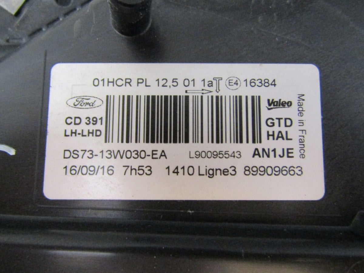 Prednji far FORD MONDEO MK5 halogen sa sočivom LH 14-19 DS73-13W030-EA