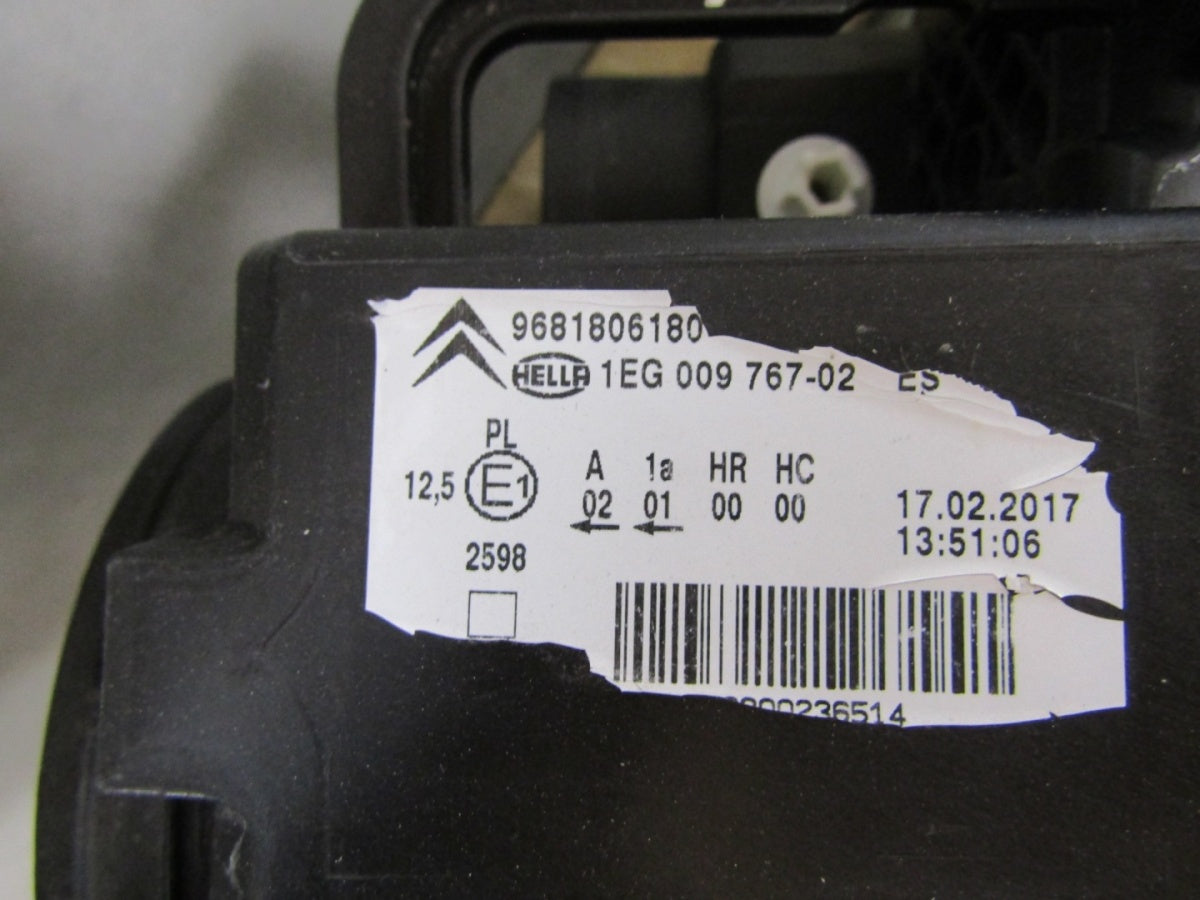 Prednji far CITROEN C3 PICASSO halogen RH 08-17 9681806180