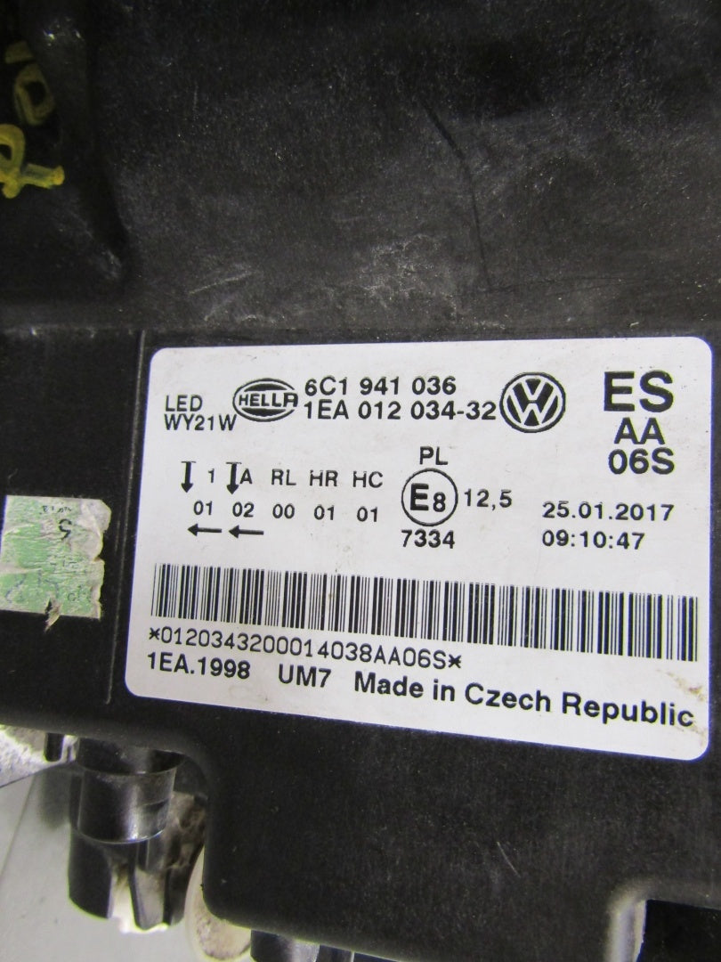 Prednji far VOLKSWAGEN VW POLO V LIFT LED 14-17 RH desni 6C1941036