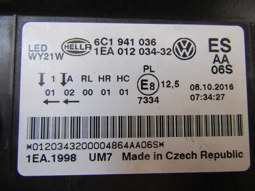 Prednji far VOLKSWAGEN VW POLO V LIFT LED 14-17 RH desni 6C1941036