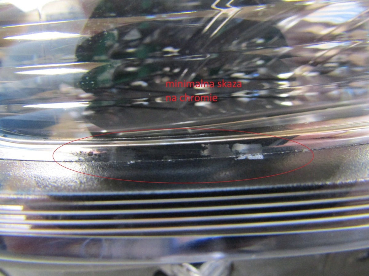 Prednji far MERCEDES W204 LIFT xenon zakretni ILS crni AMG RH desni 11-14 A2048208439