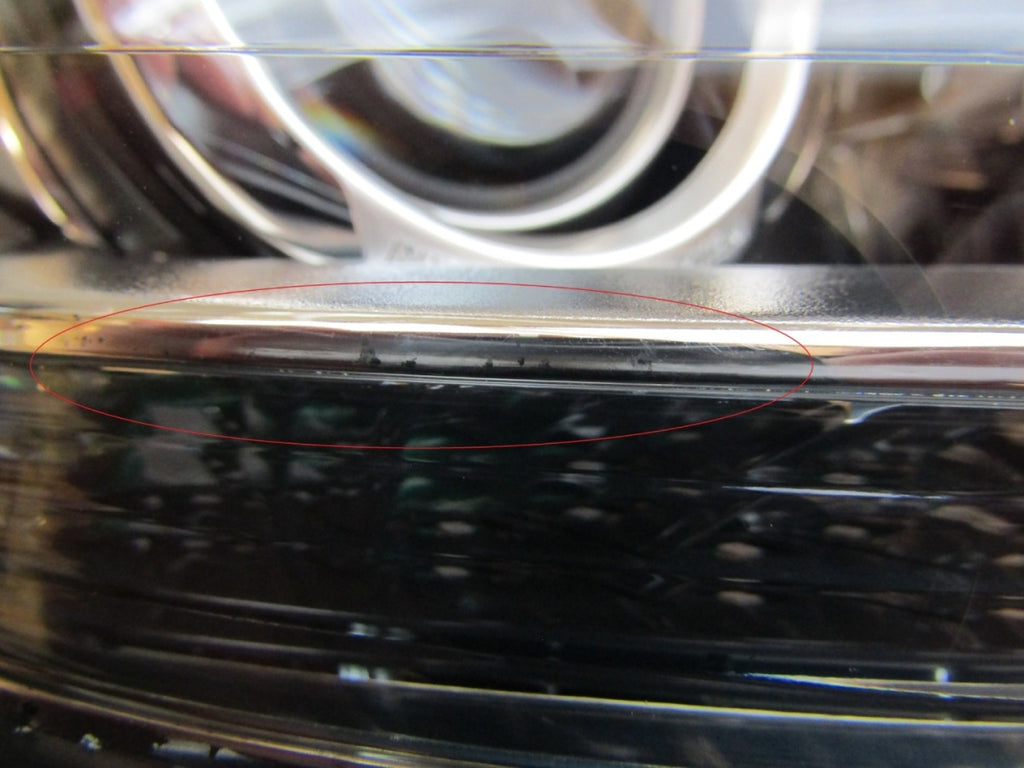 Prednji far MERCEDES W204 LIFT xenon zakretni ILS crni AMG RH desni 11-14 A2048208439