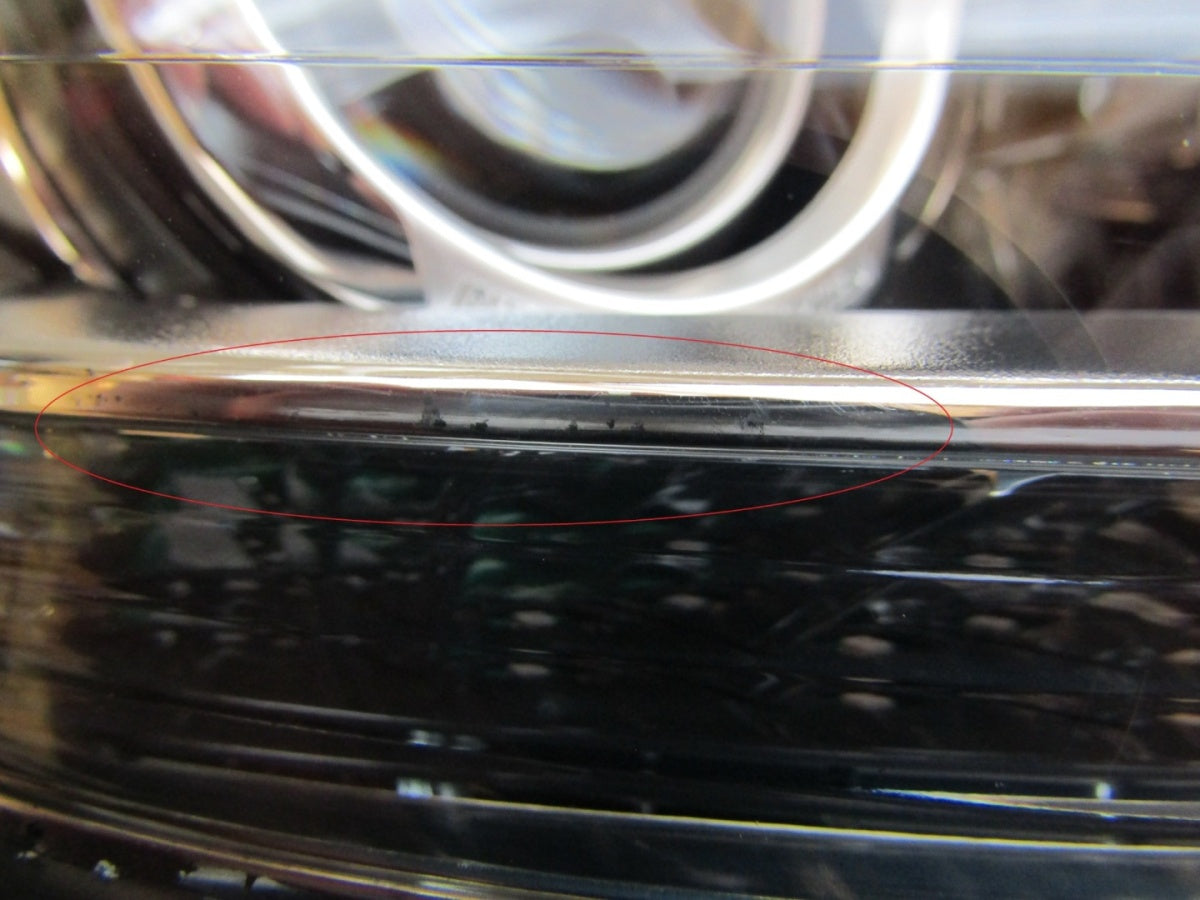 Prednji far MERCEDES W204 LIFT xenon zakretni ILS crni AMG RH desni 11-14 A2048208439