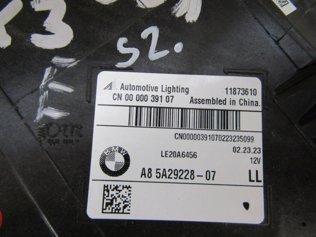 Prednji far BMW X3 G01 X4 G02 LIFT LCI FULL LED 21-24 RH 5A29228