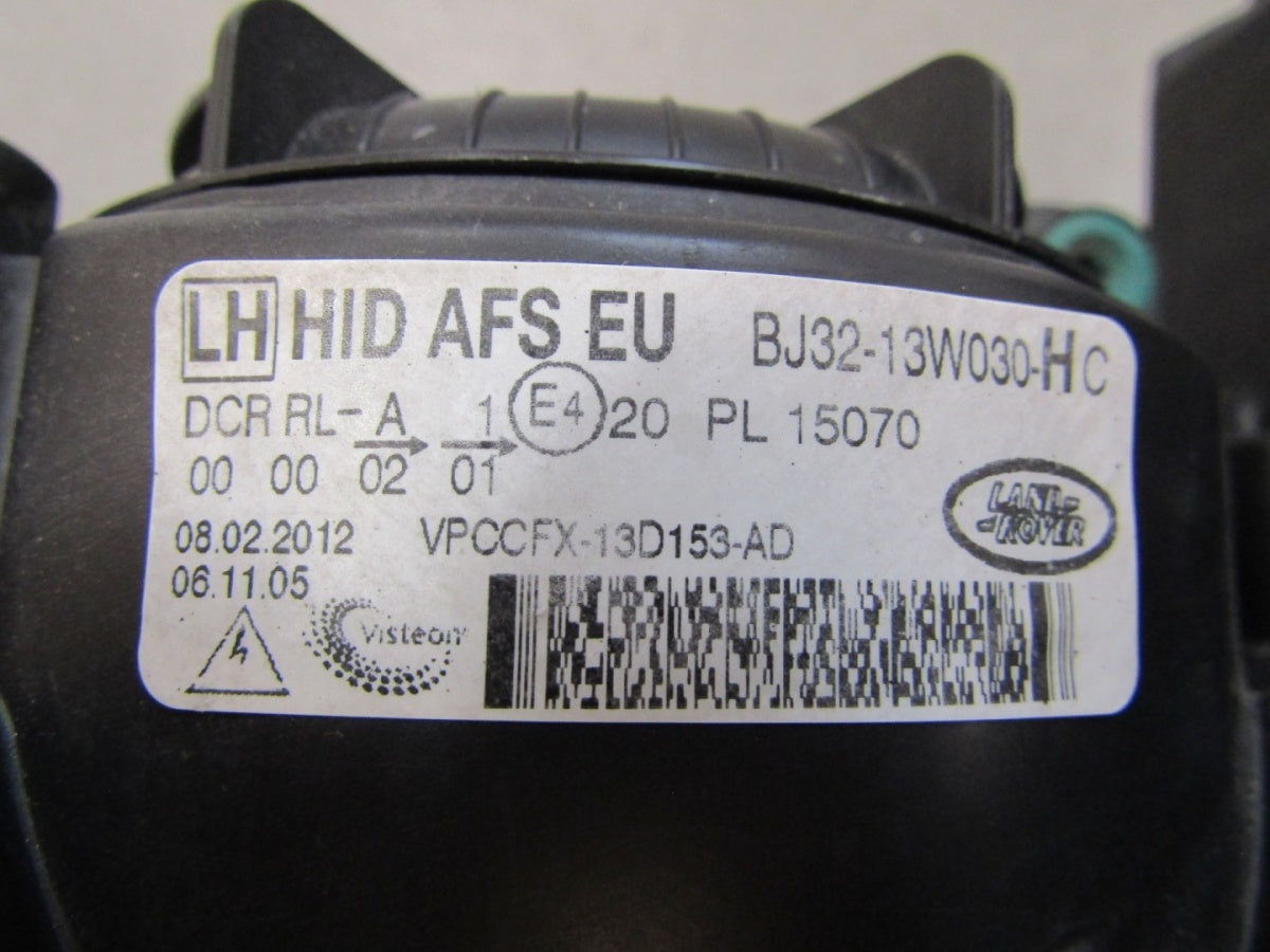 Prednji far LAND ROVER EVOQUE L538 xenon zakretni LH lijevi 15- BJ3213W030H