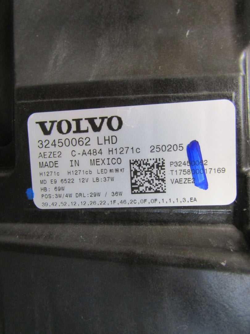 Prednji far VOLVO EX90 FULL LED PIXEL lijevi LH 22- 32450062