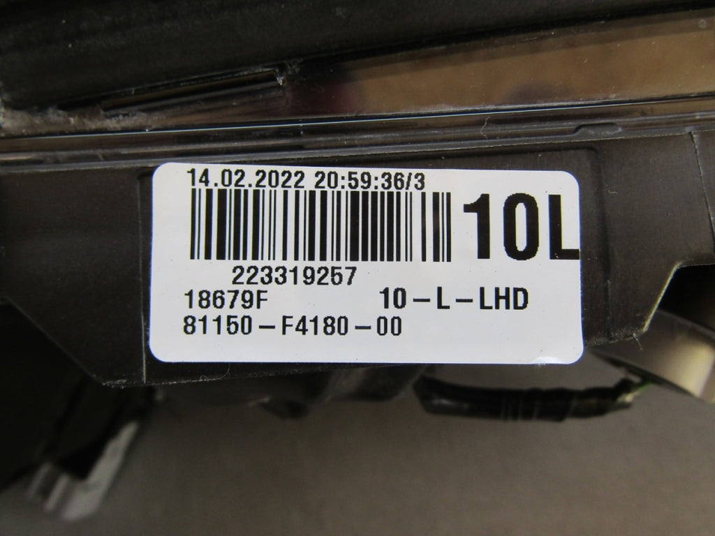 Prednji far TOYOTA CHR C-HR I LIFT LED 19-23 LH 81150-F4180