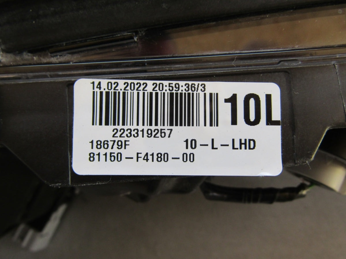 Prednji far TOYOTA CHR C-HR I LIFT LED 19-23 LH 81150-F4180