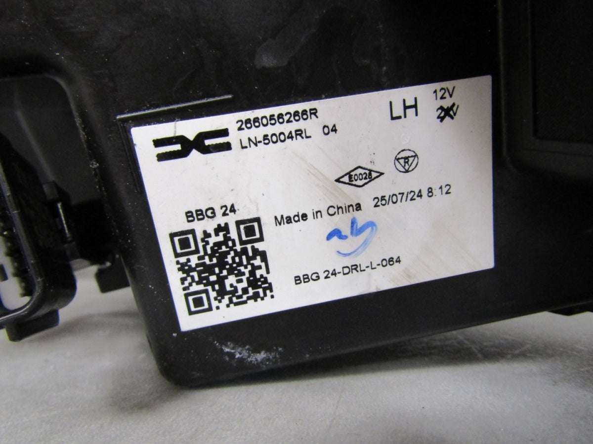 Prednji far DACIA SPRING LIFT LED 24- LH lijevi 266056266R