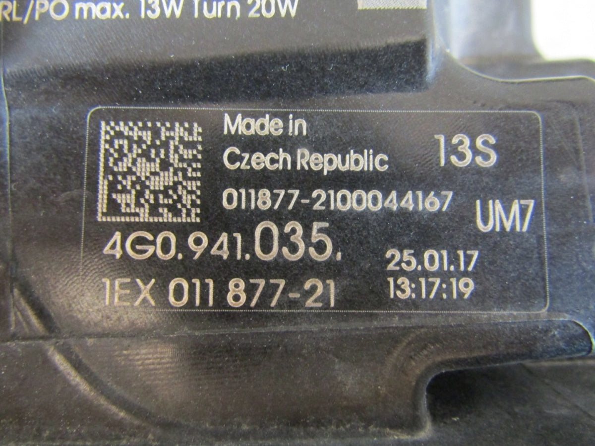 Prednji far AUDI A6 RS6 C7 LIFT MATRIX 14-18 LH lijevi 4G0941035