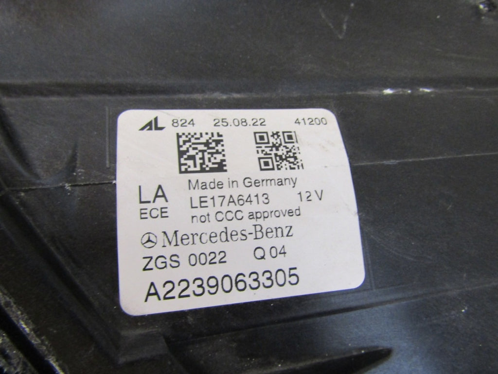 Prednji far MERCEDES S W223 FULL LED DIGITAL LIGHT LH lijevi 20- A2239063305