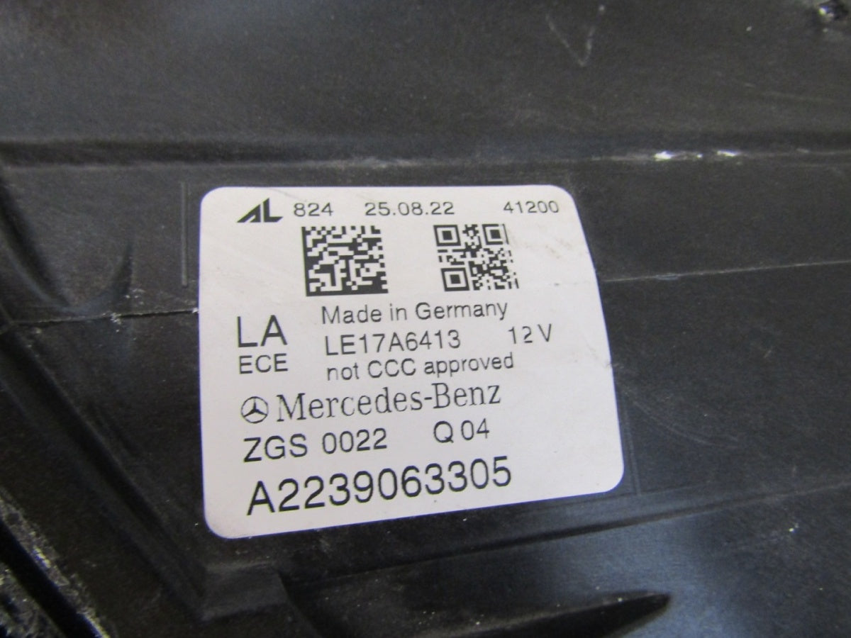 Prednji far MERCEDES S W223 FULL LED DIGITAL LIGHT LH lijevi 20- A2239063305