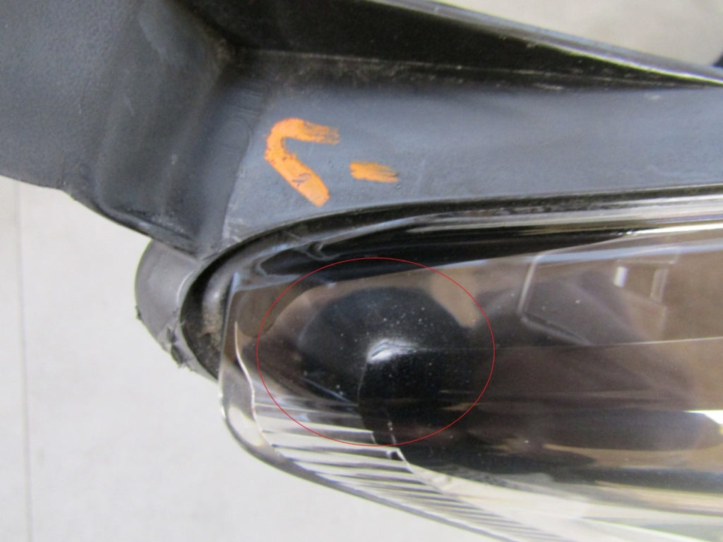 Prednji far crni FORD FIESTA MK7 halogen 08-12 RH desni 8A61-13W029-AJ