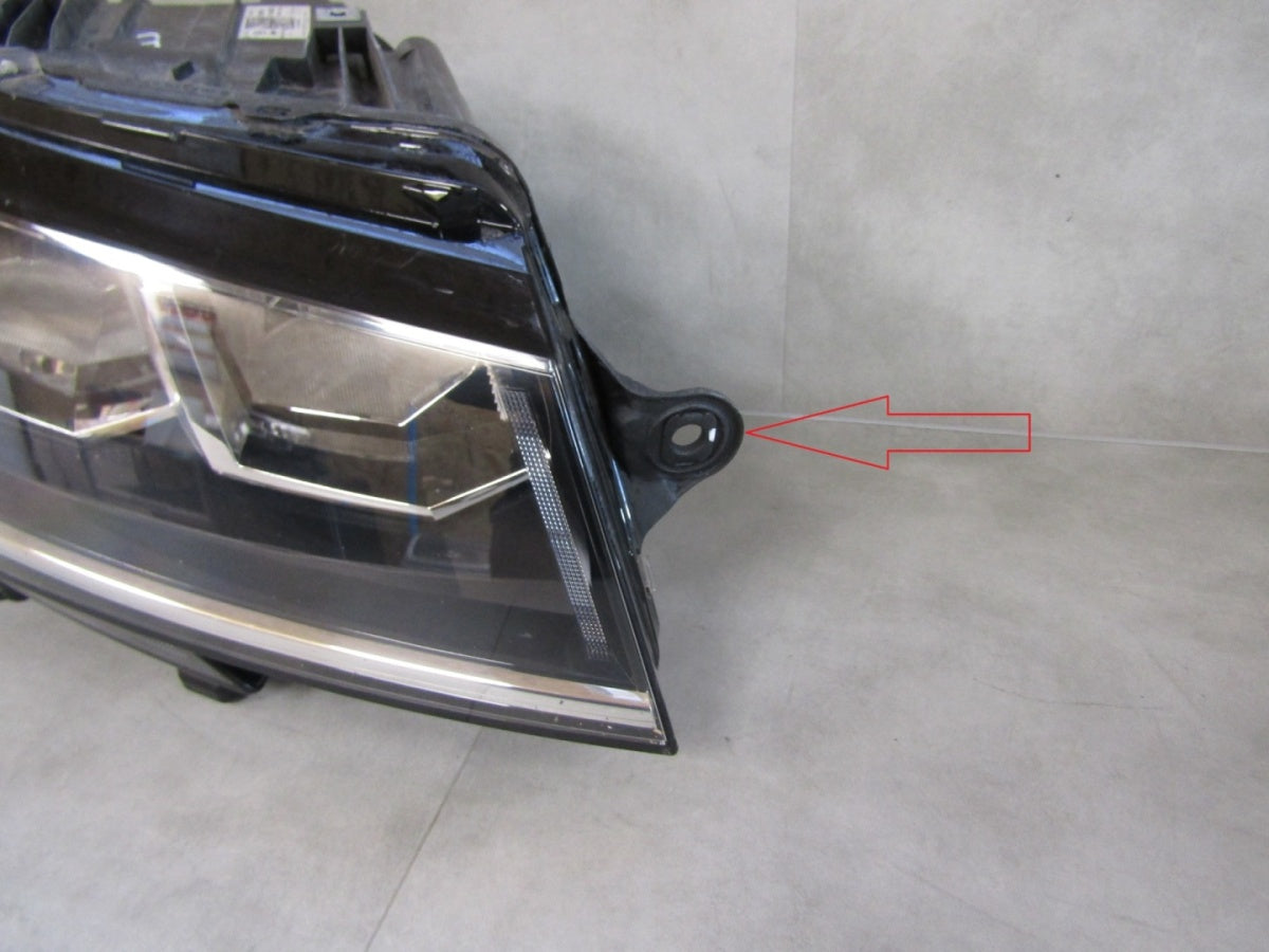 Prednji far VW T6 TRANSPORTER LIFT halogen 7L1 T6.1 RH 19-23 7L1941006B