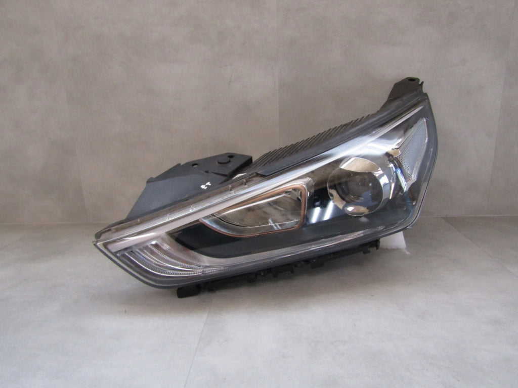 Prednji far HYUNDAI IONIQ halogen sa sočivom BRĄZOWA RAMKA LH 16-19
