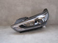Prednji far HYUNDAI IONIQ halogen sa sočivom BRĄZOWA RAMKA LH 16-19