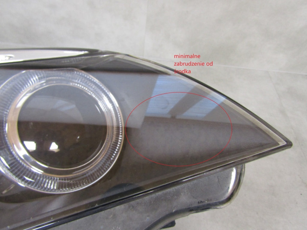 Prednji far BMW 5 E60 E61 LIFT xenon nezakretni 07-10 RH desni 7177740-08