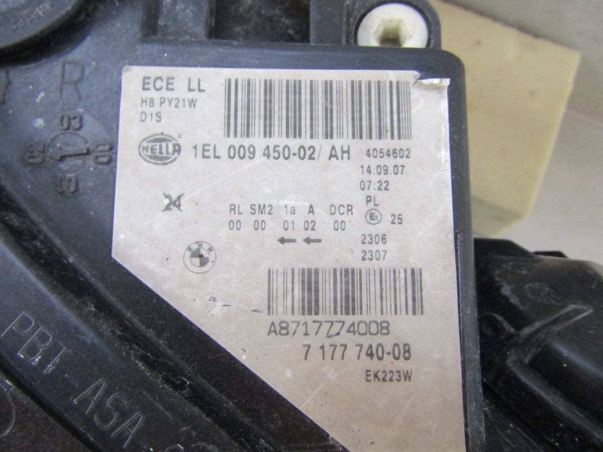 Prednji far BMW 5 E60 E61 LIFT xenon nezakretni 07-10 RH desni 7177740-08