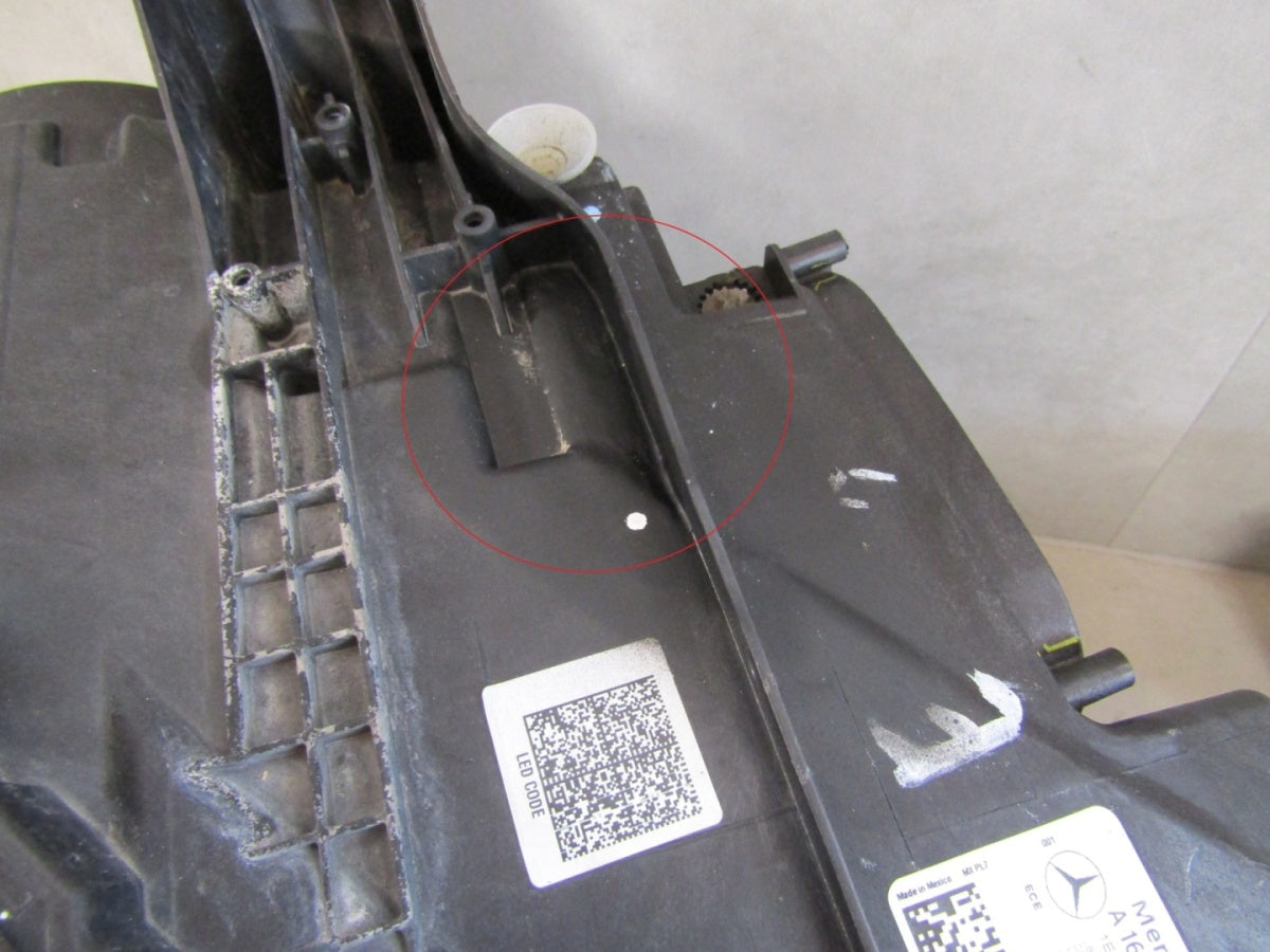 Prednji far MERCEDES GLE W167 LIFT FULL LED MULTIBEAM 23- RH desni A1679067804
