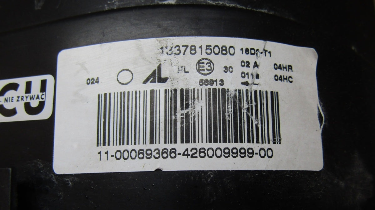 Prednji far DUCATO II JUMPER BOXER 02-06 LIFT RH desni 1337815080