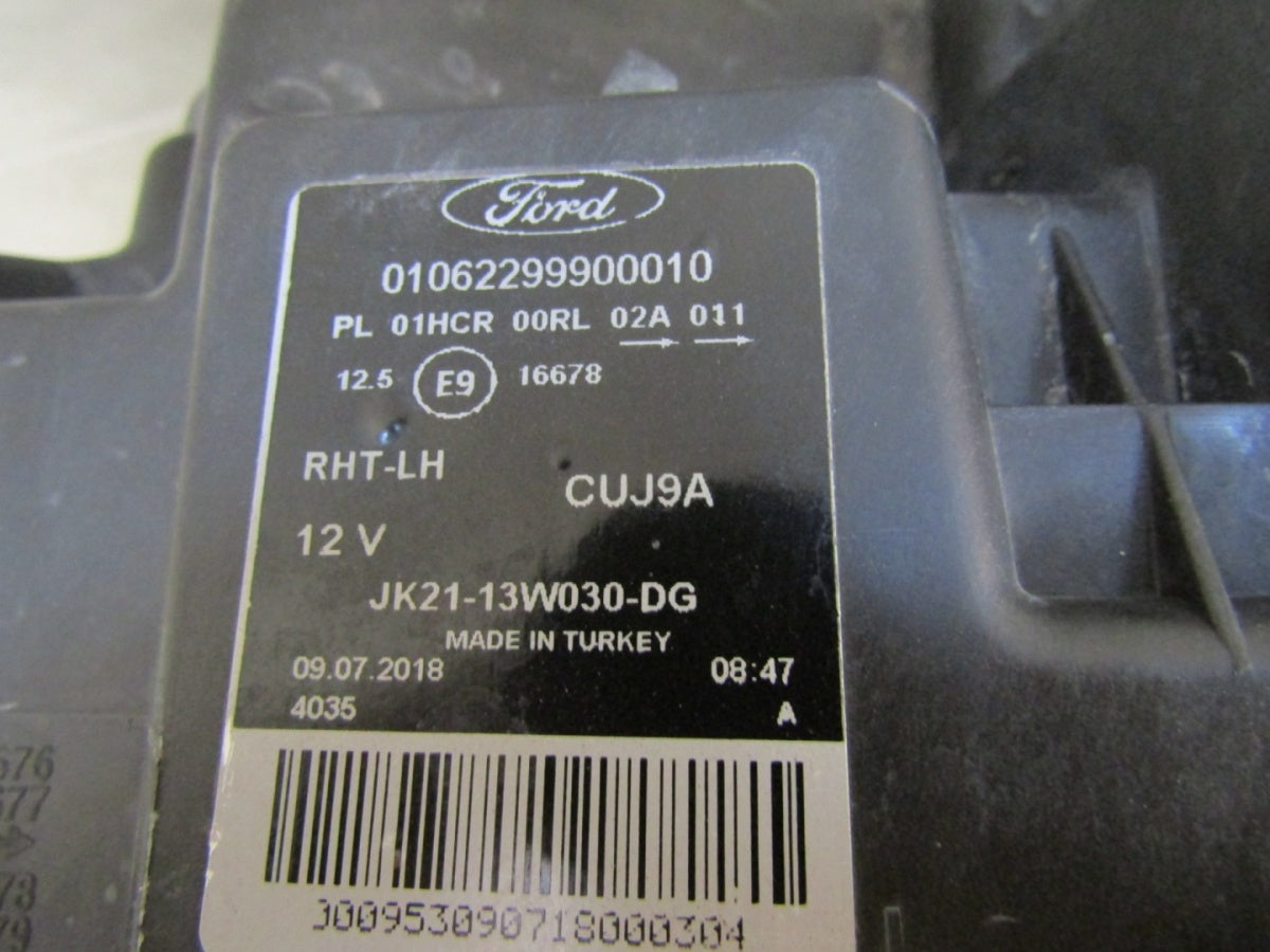 Prednji far FORD TRANSIT CUSTOM LIFT halogen sa sočivom LED 17-23 LH JK2113W030-DG