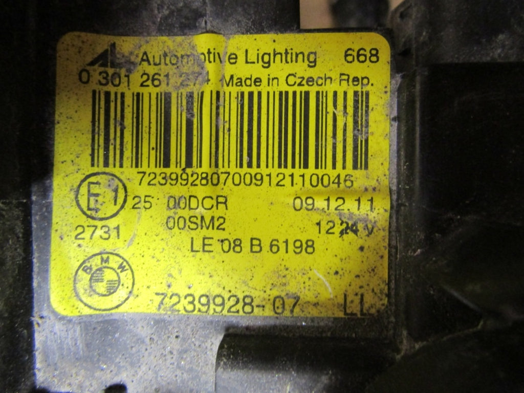 Prednji far BMW 3 E92 E93 Coupe xenon zakretni RH desni 07-12 7239928-07