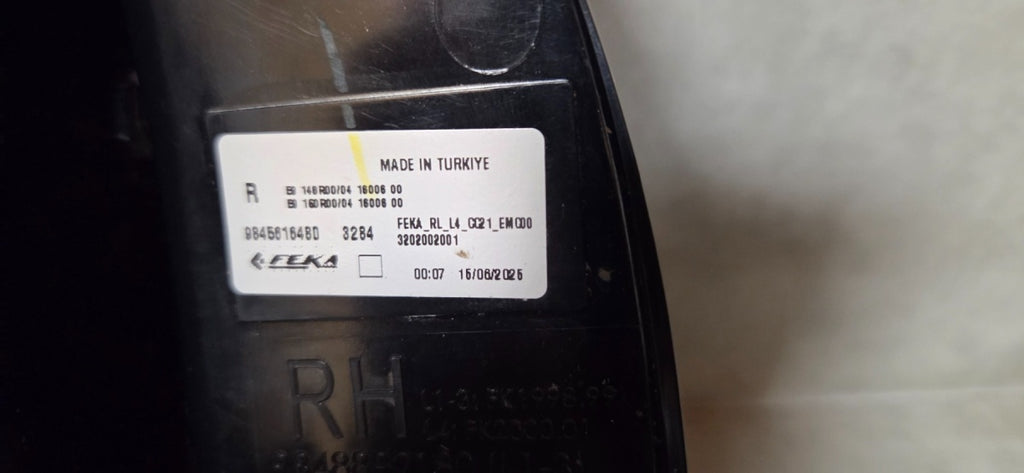 komplet lamp tylnych lijevi desni Citroen C3 IV halogen Z LED 24- 9845616680 9845616480