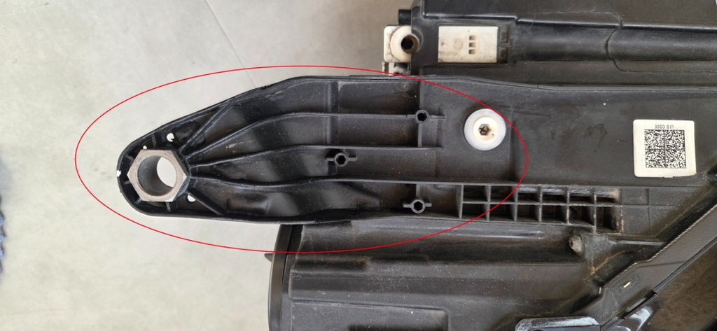 Prednji far Mercedes GLE 167 FULL LED MULTIBEAM 19-23 RH desni A1679065806