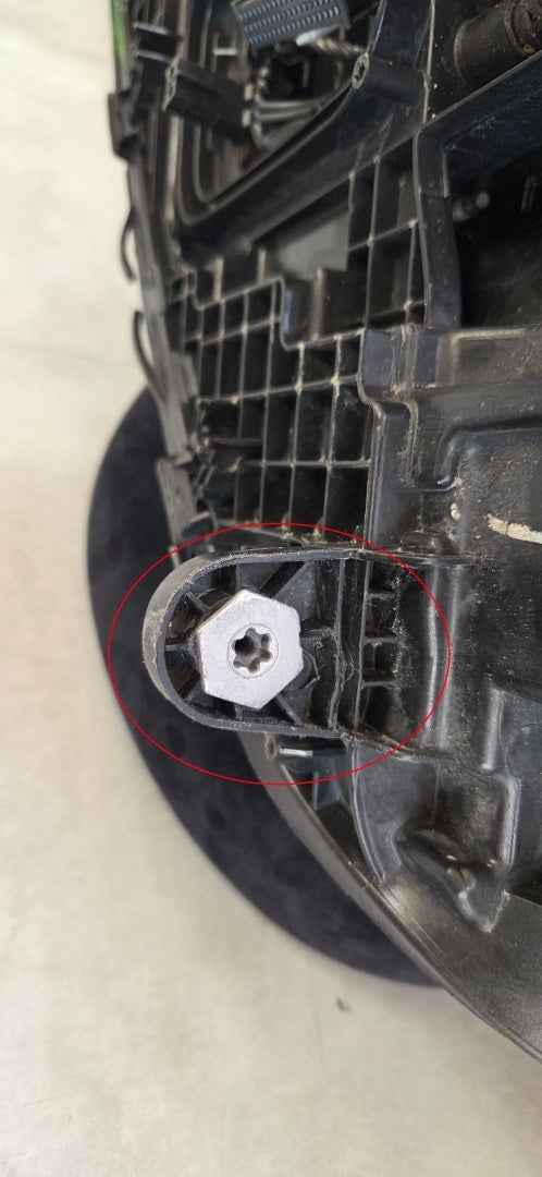 Prednji far MERCEDES GLE 167 FULL LED MULTIBEAM 19-23 RH desni A1679065608