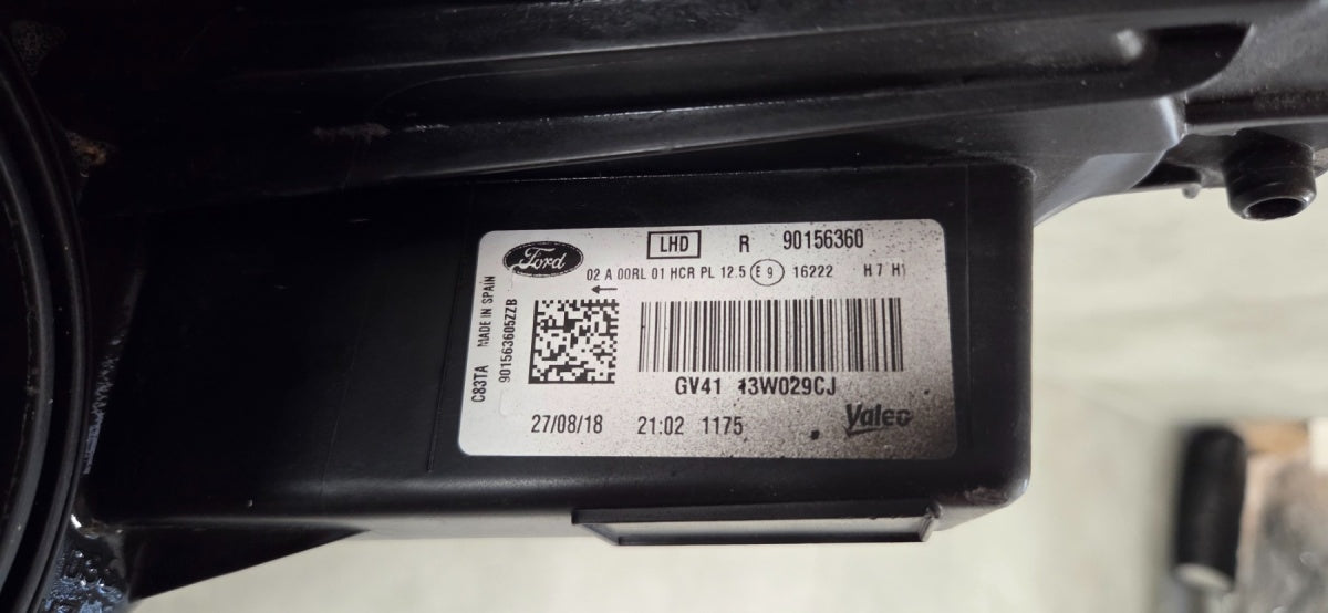 Prednji far FORD KUGA MK2 LIFT halogen sa sočivom 16-19 desni RH GV4113W029GJ