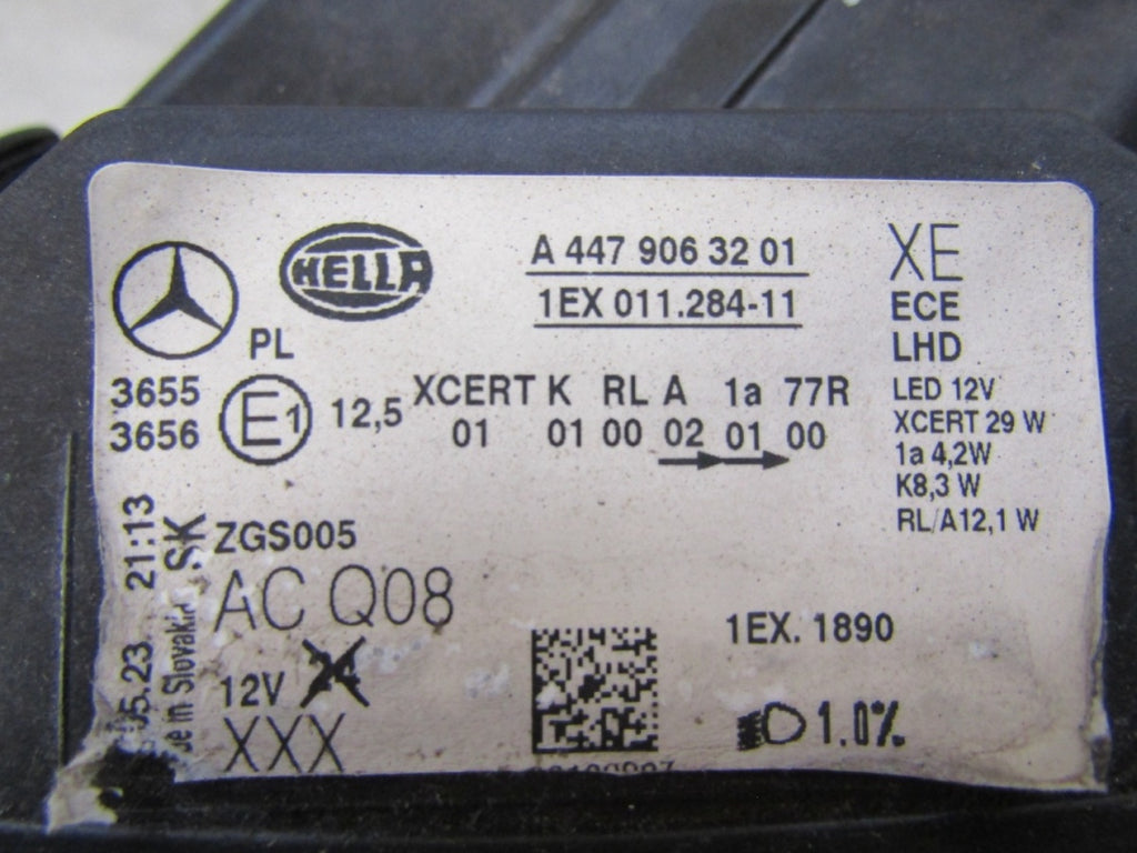 Prednji far MERCEDES V klasa W447 LIFT FULL LED LH lijevi ILS 20- A4479063201