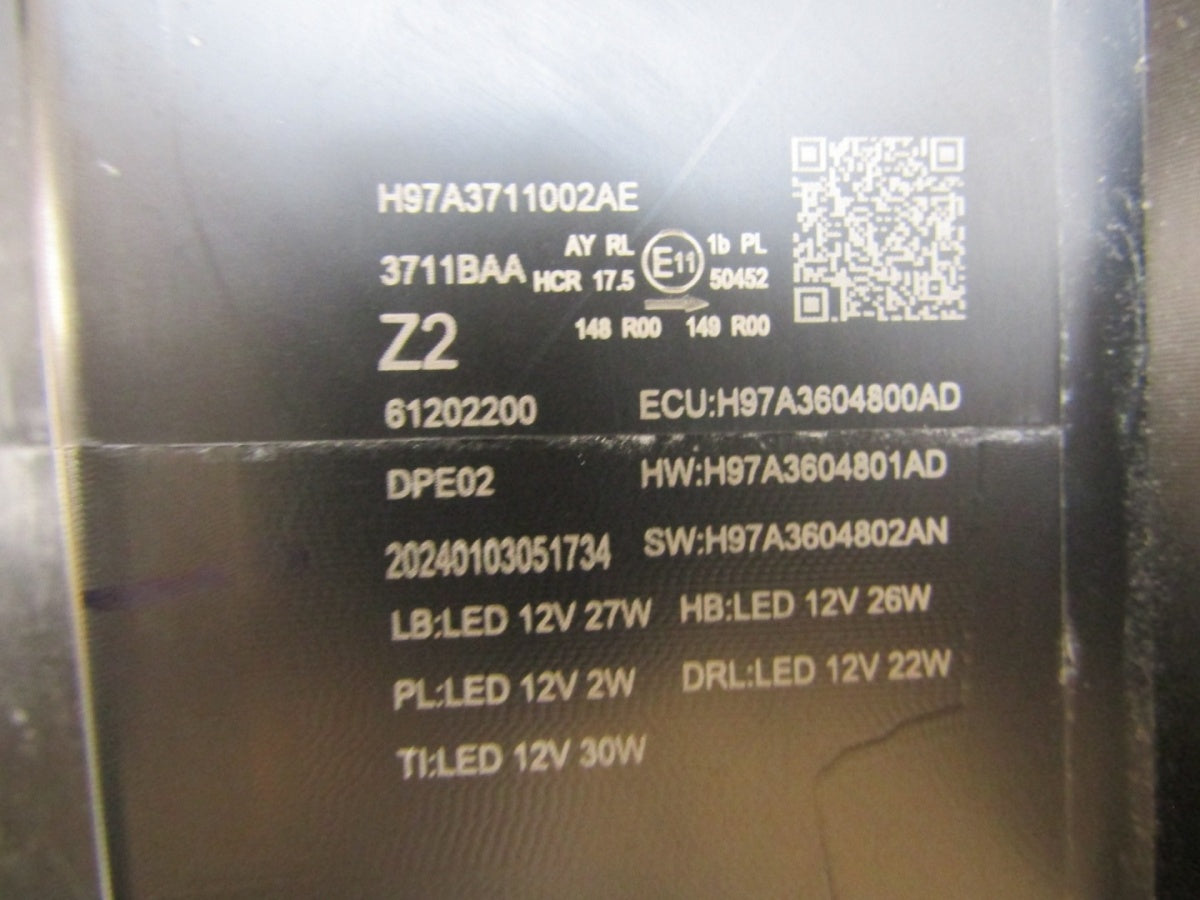Prednji far Voyah Free FULL LED 21- RH desni 3711BAA