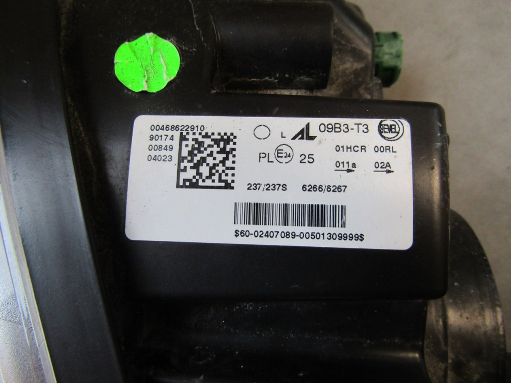 Prednji far FIAT DUCATO BOXER JUMPER ZWYKŁAŁA + LED LIFT 14- lijevi LH 00468622910