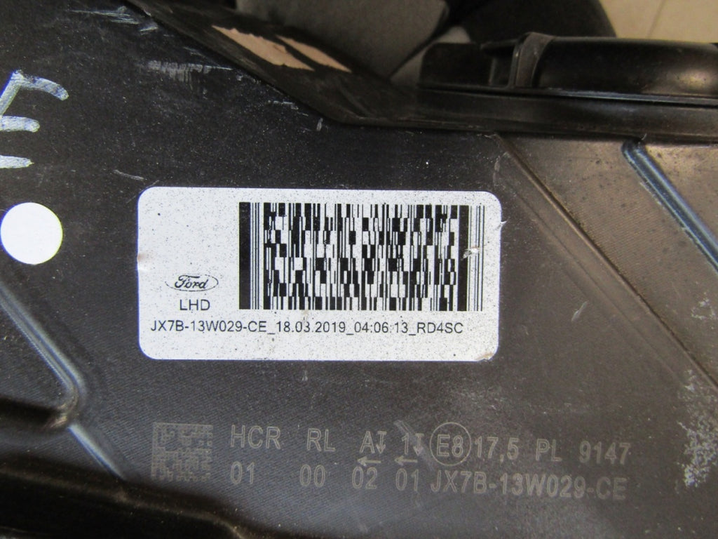 Prednji far FORD FOCUS MK4 IV halogen CIEMNA 18-21 RH JX7B-13W029-CE