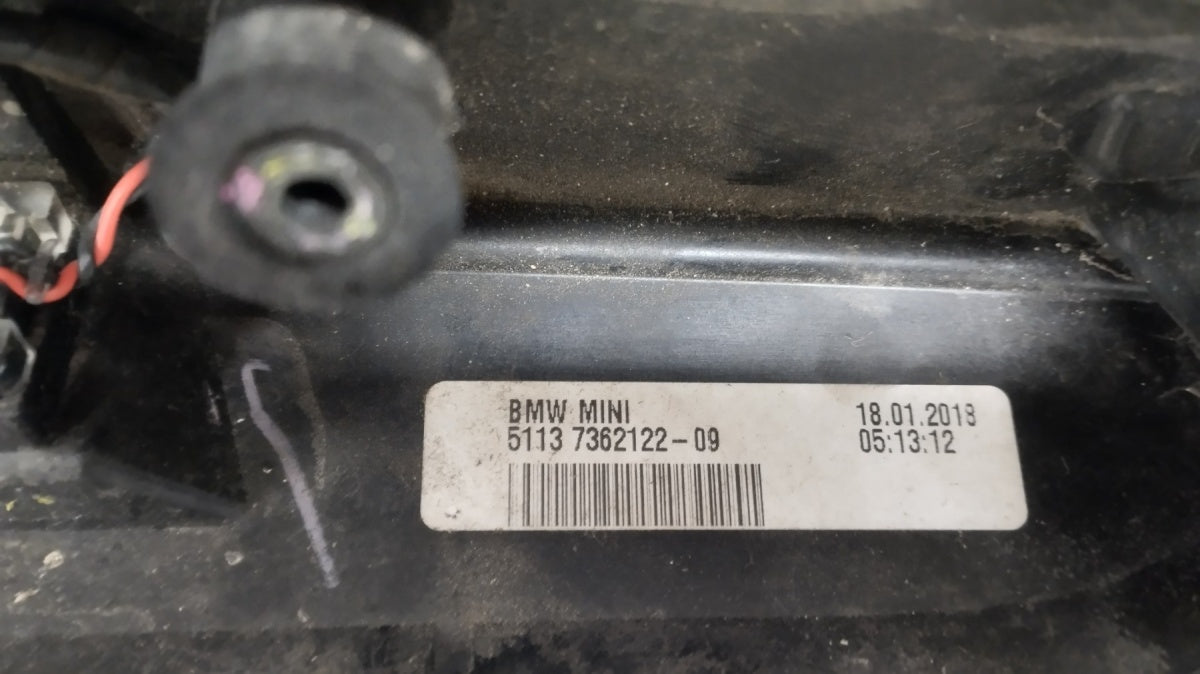 lajsna BLENDA KLAMKA KLAPY zadnji MINI COOPER F55 F56