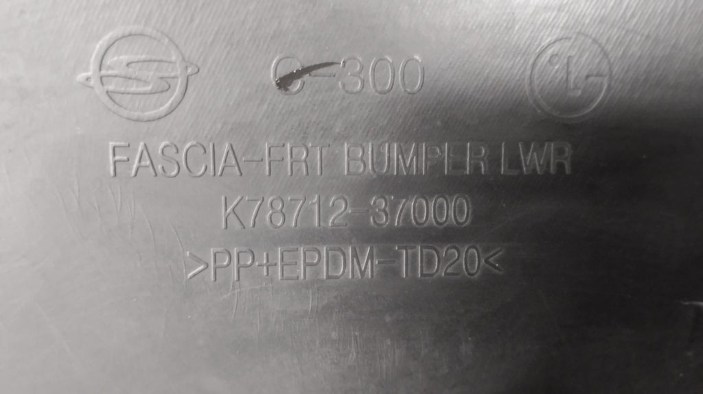 Spojler DOKŁADKA ZDERZAKA prednji SSANGYONG KORANDO IV 19- OEM K78712-37000