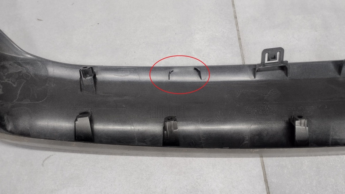 LISTWY NAKŁADKI ZDERZAKA komplet L+P NISSAN QASHQAI J11 II LIFT 17-21