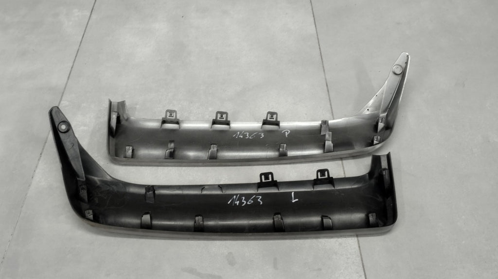 LISTWY NAKŁADKI ZDERZAKA komplet L+P NISSAN QASHQAI J11 II LIFT 17-21