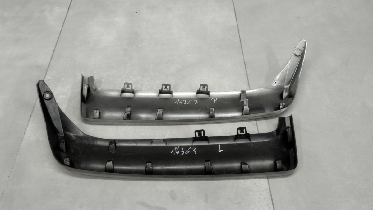 LISTWY NAKŁADKI ZDERZAKA komplet L+P NISSAN QASHQAI J11 II LIFT 17-21