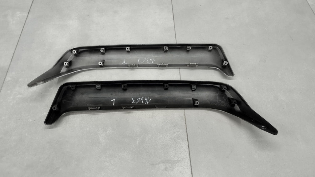 LISTWY NAKŁADKI ZDERZAKA komplet L+P NISSAN QASHQAI J11 II LIFT 17-21