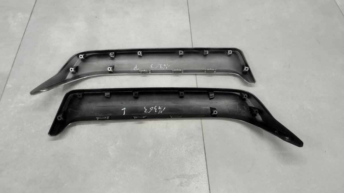 LISTWY NAKŁADKI ZDERZAKA komplet L+P NISSAN QASHQAI J11 II LIFT 17-21