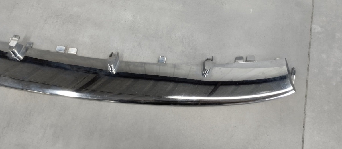 MERCEDES CLA W117 C117 LISTWA ZDERZAKA zadnji hrom 13-16 A1178850023
