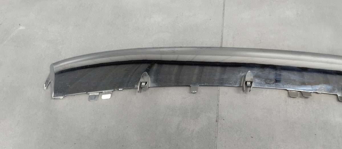 MERCEDES CLA W117 C117 LISTWA ZDERZAKA zadnji hrom 13-16 A1178850023