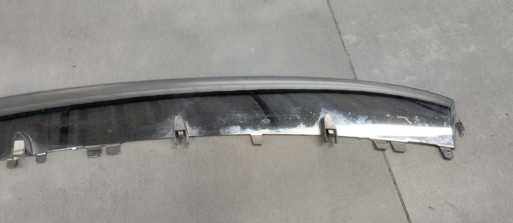 MERCEDES CLA W117 C117 LISTWA ZDERZAKA zadnji hrom 13-16 A1178850023