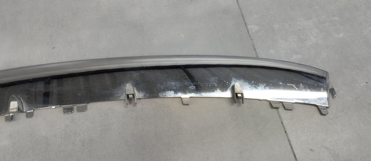 MERCEDES CLA W117 C117 LISTWA ZDERZAKA zadnji hrom 13-16 A1178850023