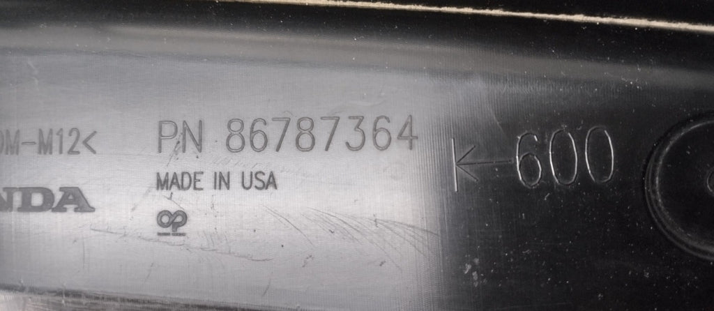 Zadnji dodatak branika Honda Acura ZDX USA 2024- 86787364